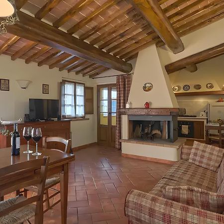 モンテスペルトリRelax In Chianti Il Borgo 8アパートメント エクステリア 写真