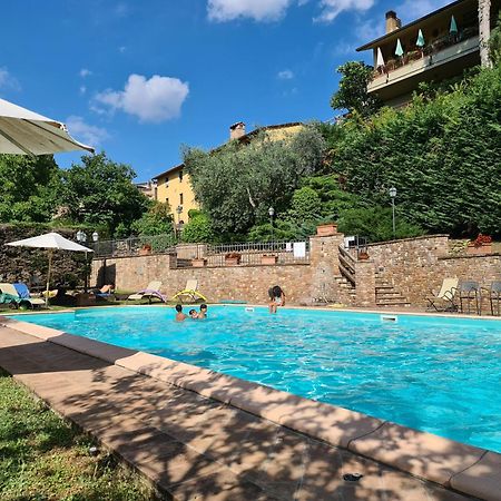 モンテスペルトリRelax In Chianti Il Borgo 8アパートメント エクステリア 写真