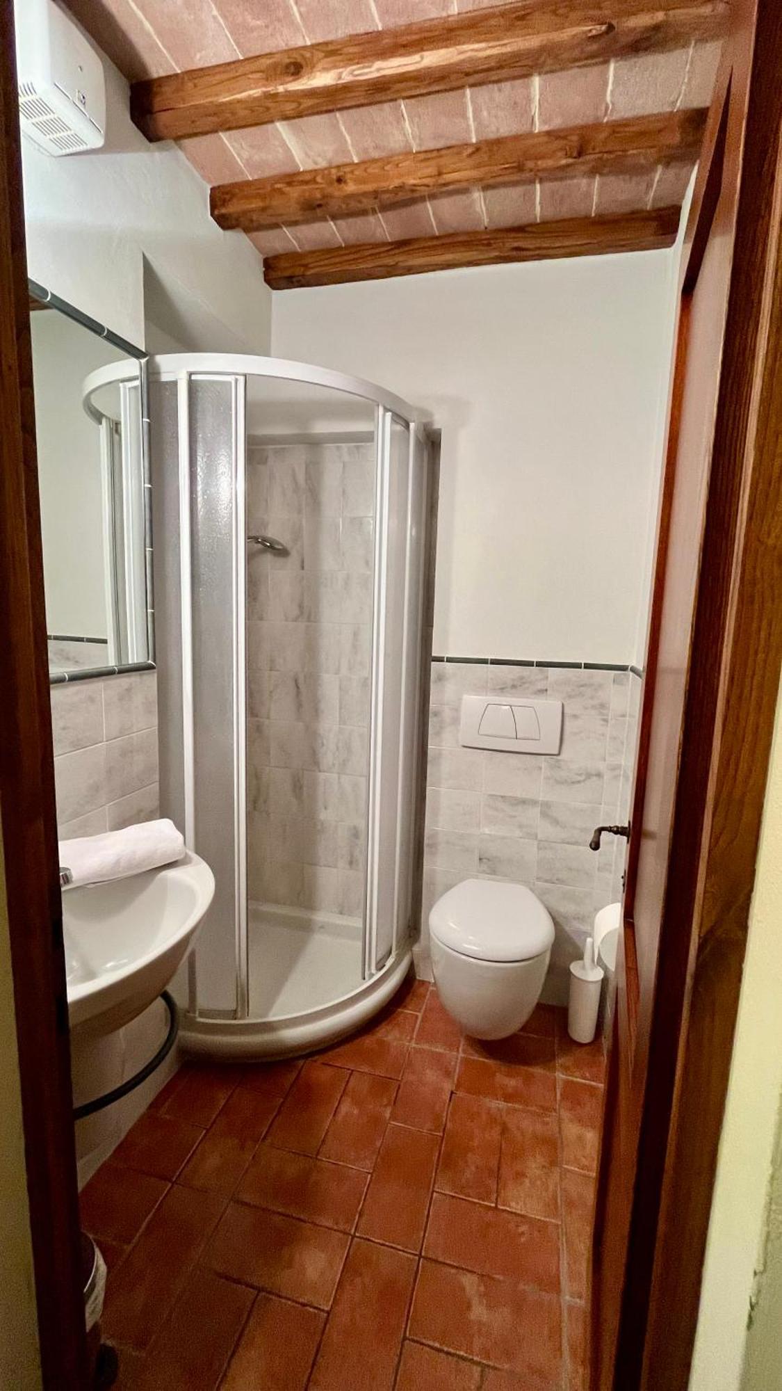 モンテスペルトリRelax In Chianti Il Borgo 8アパートメント エクステリア 写真