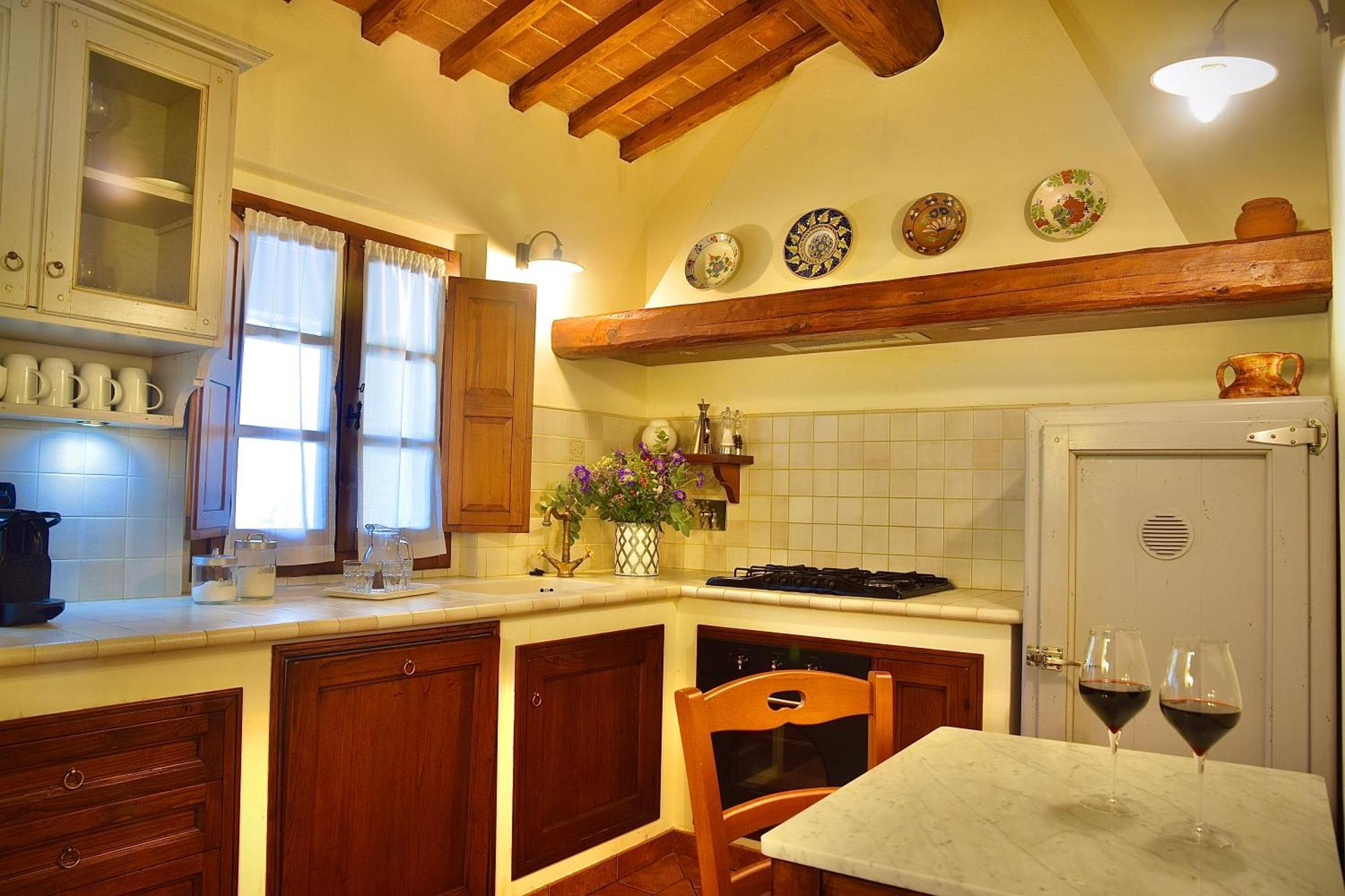モンテスペルトリRelax In Chianti Il Borgo 8アパートメント エクステリア 写真