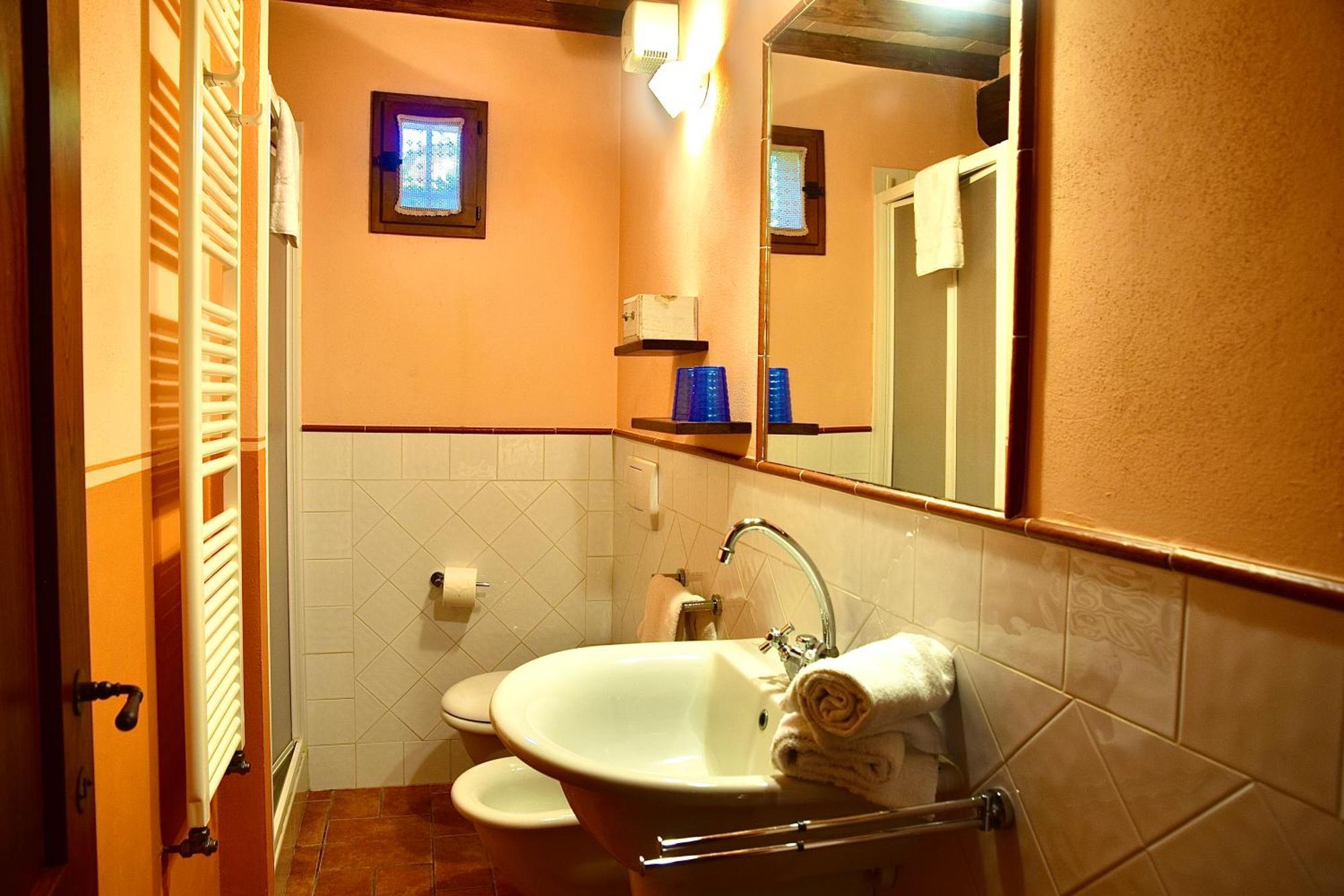 モンテスペルトリRelax In Chianti Il Borgo 8アパートメント エクステリア 写真