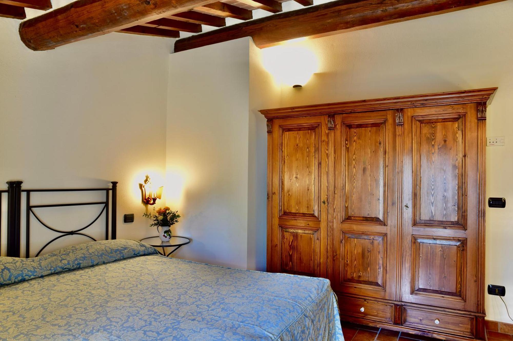 モンテスペルトリRelax In Chianti Il Borgo 8アパートメント エクステリア 写真