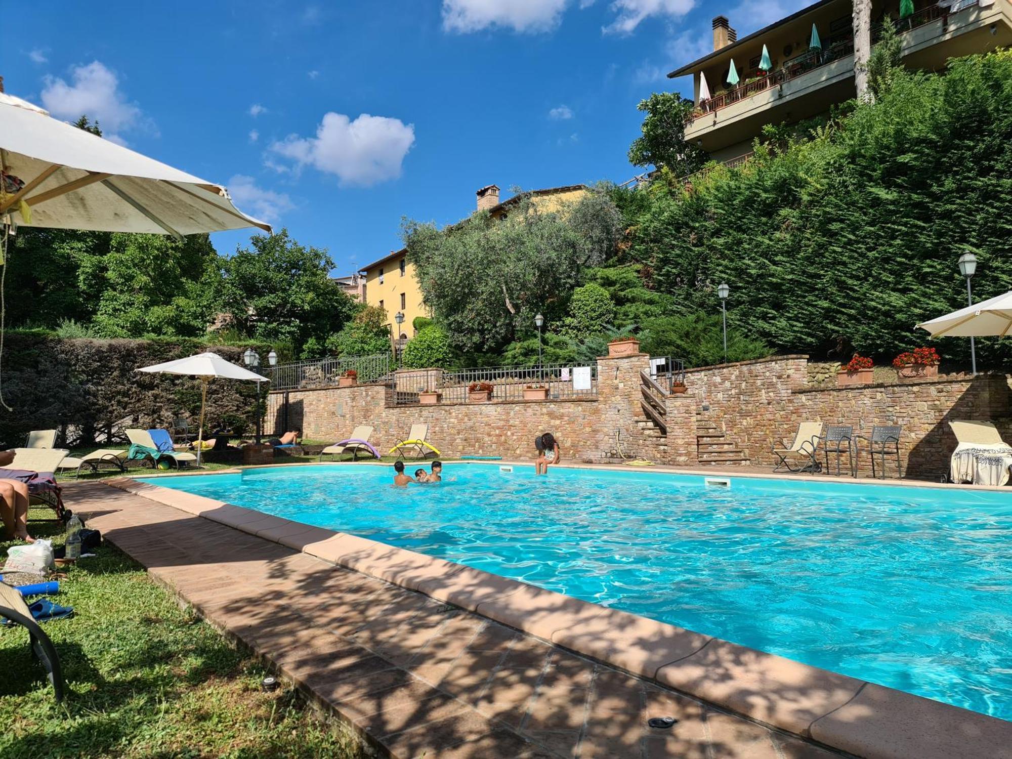 モンテスペルトリRelax In Chianti Il Borgo 8アパートメント エクステリア 写真