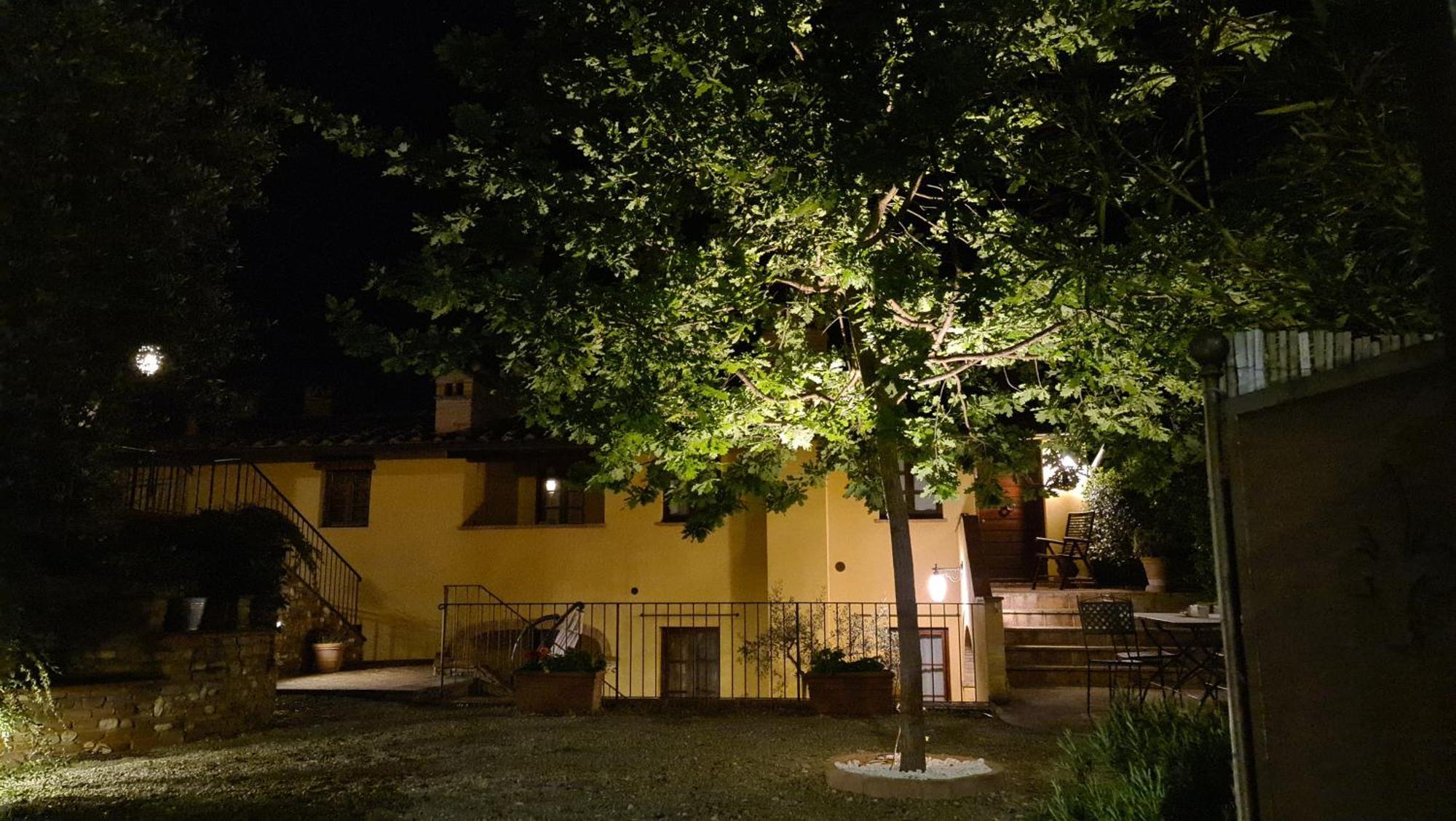 モンテスペルトリRelax In Chianti Il Borgo 8アパートメント エクステリア 写真