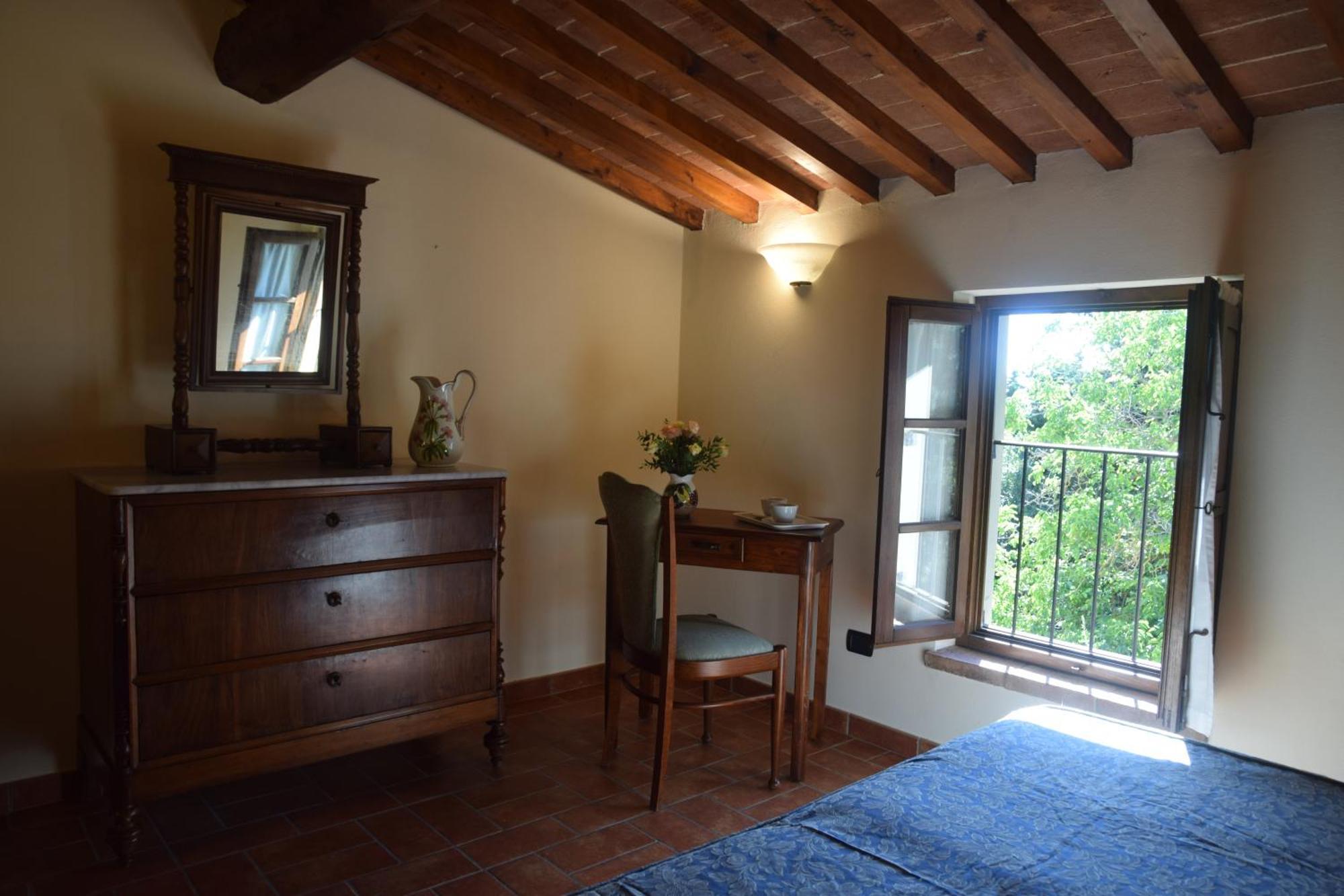 モンテスペルトリRelax In Chianti Il Borgo 8アパートメント エクステリア 写真